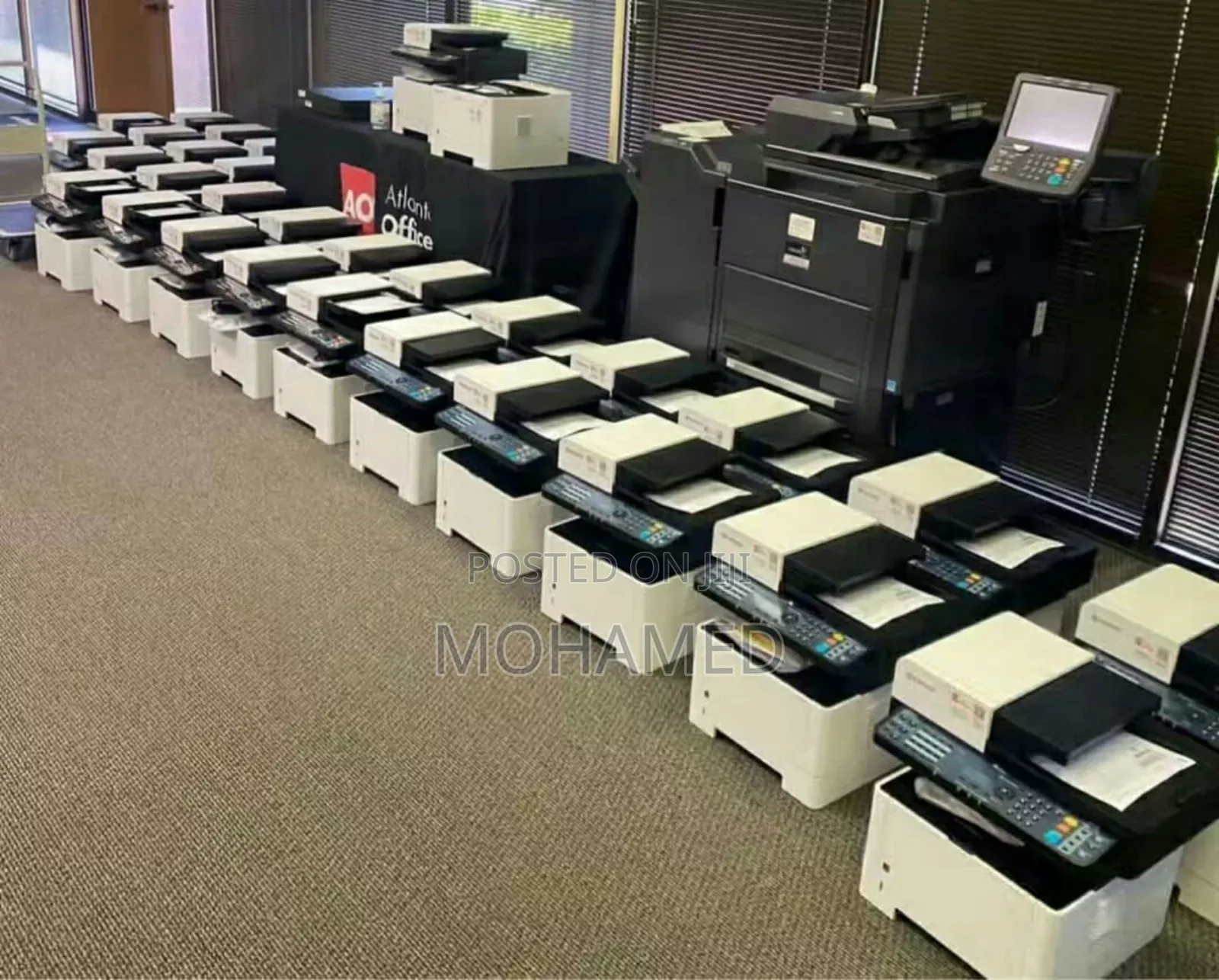 Kyocera Ecosys M2540dn Black White Photocopier Machine