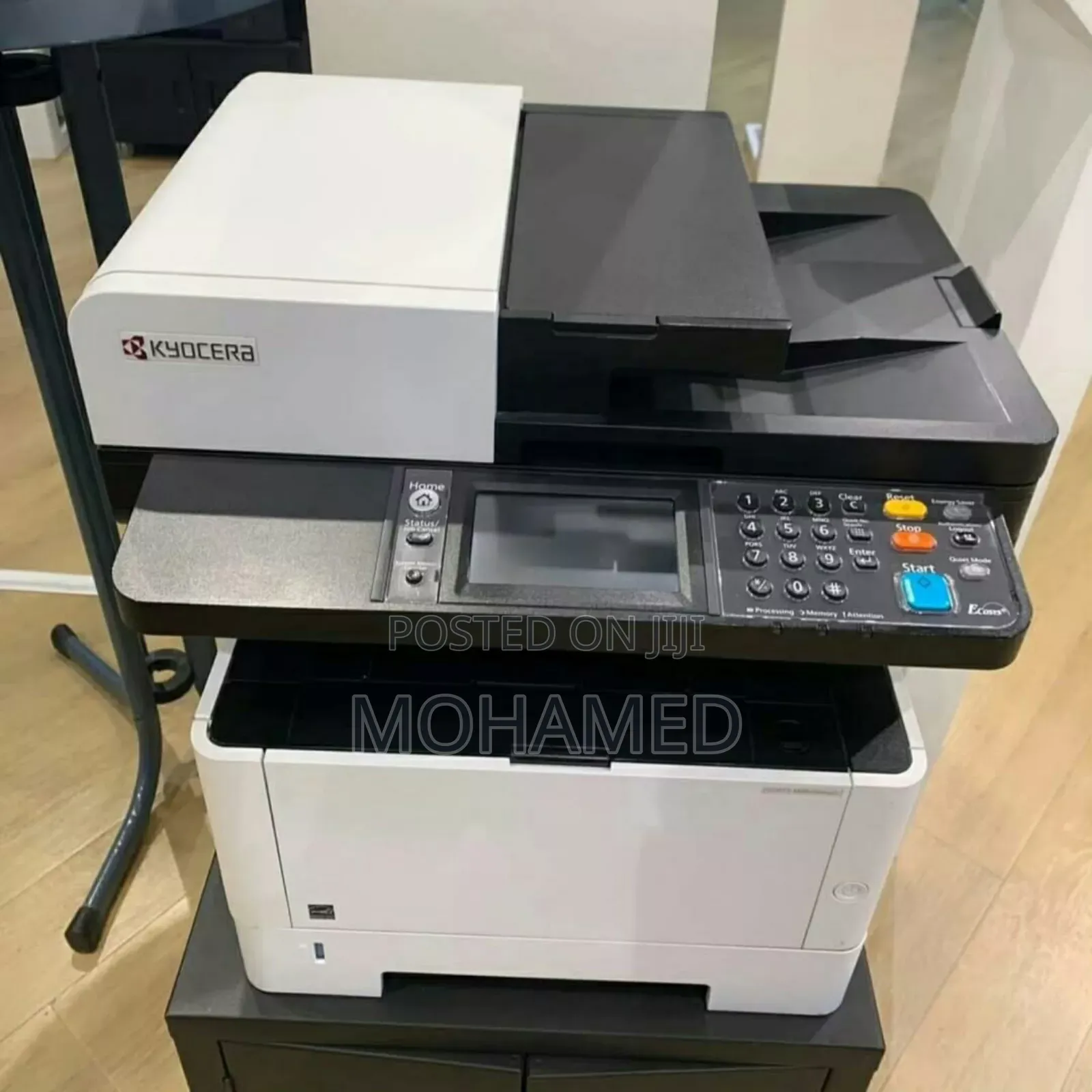 Kyocera 2540 Black White Photocopy Machine