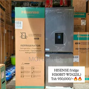 Hisense Fridge 221l