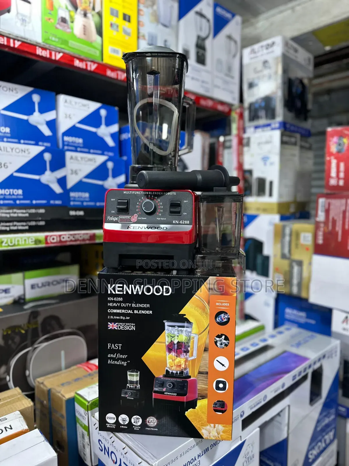 Heavy Duty Blender 2.5l