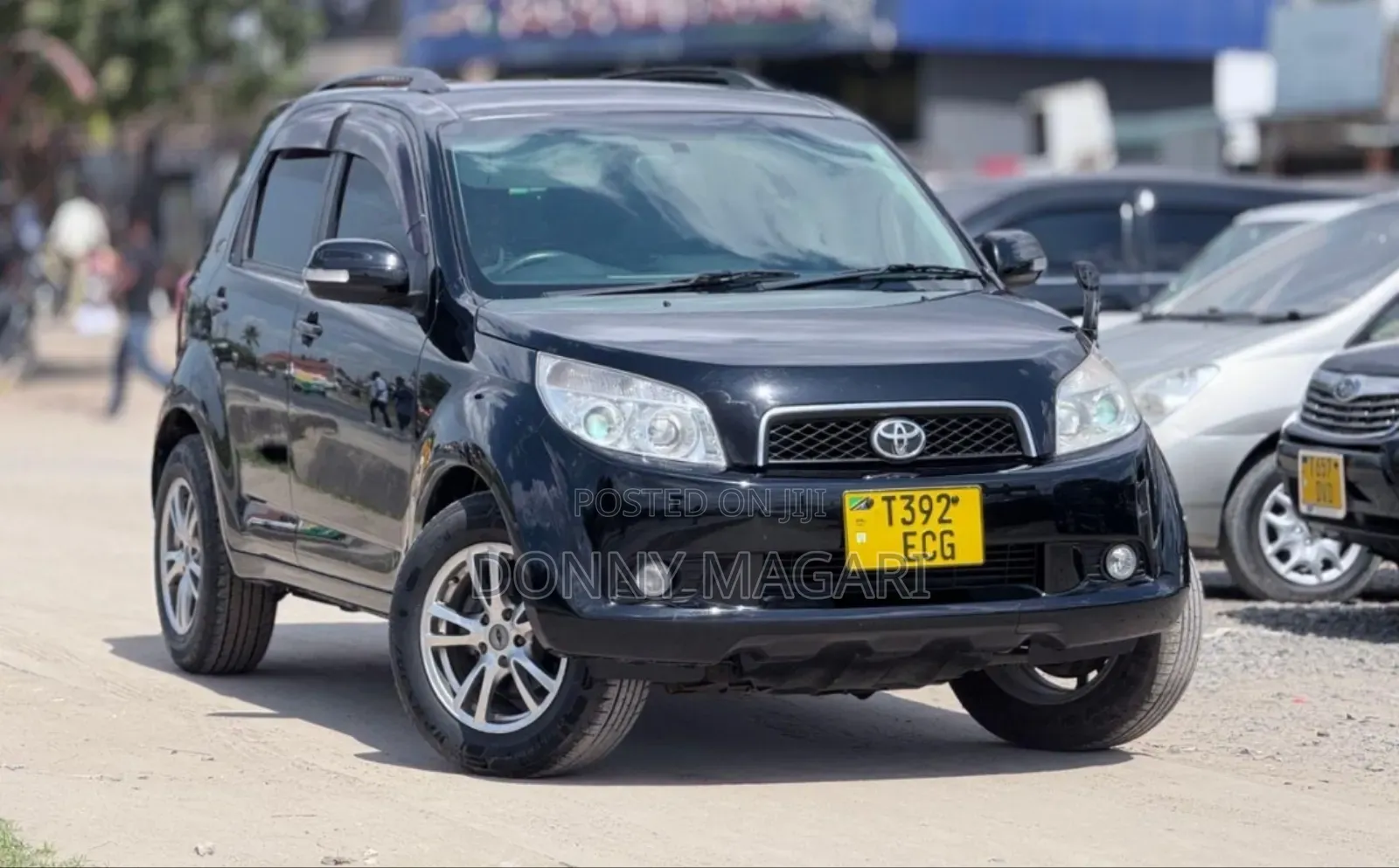Toyota Rush 2008 Black