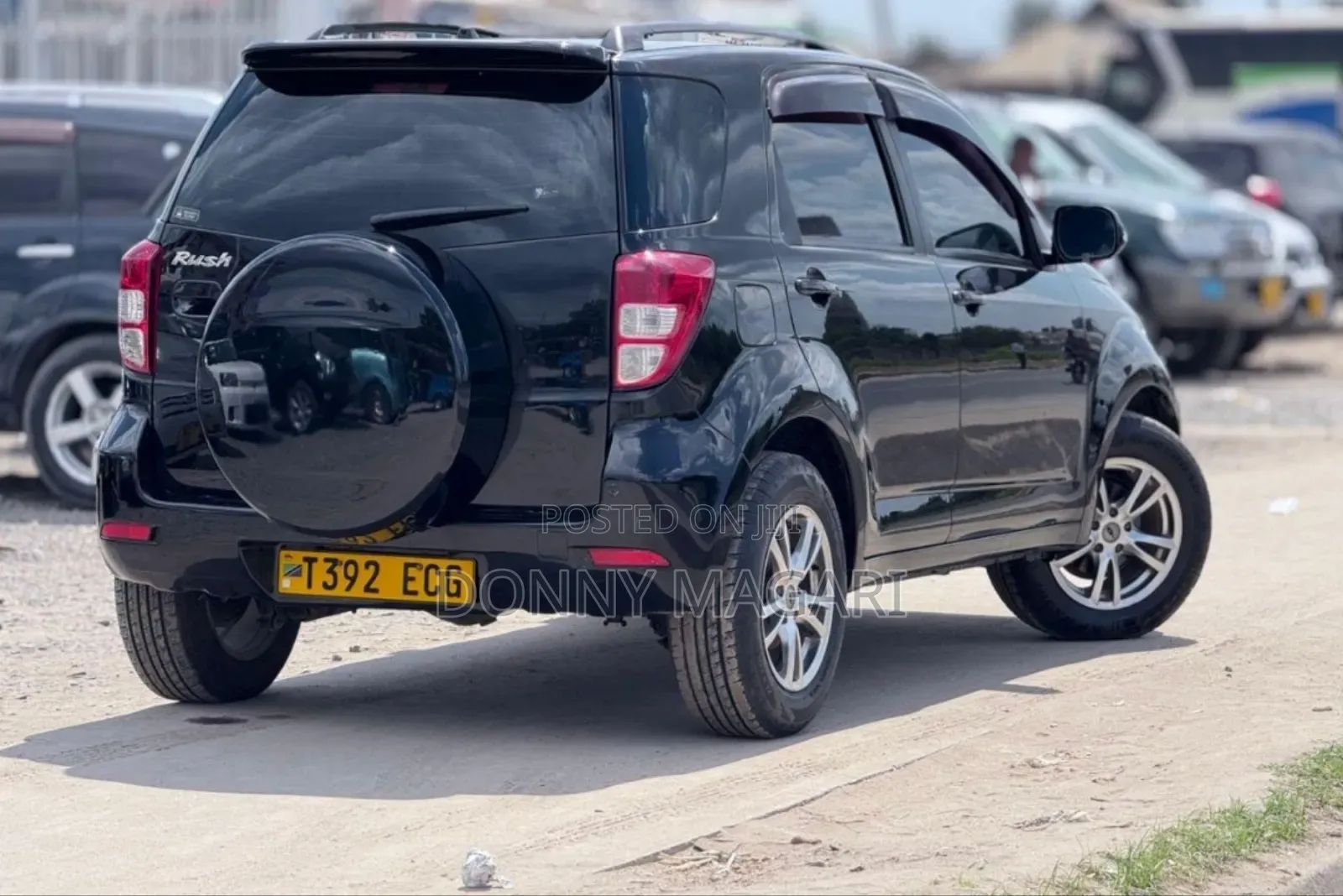 Toyota Rush 2008 Black