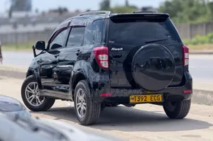 Toyota Rush 2008 Black