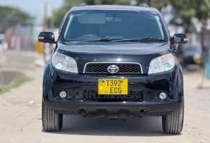 Toyota Rush 2008 Black