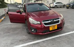 Subaru Impreza 2014 Red