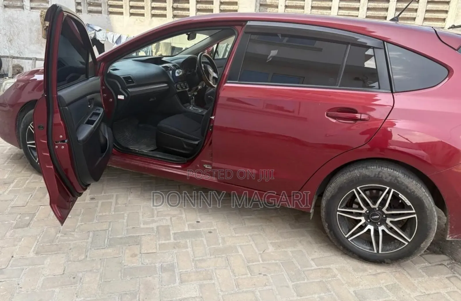 Subaru Impreza 2014 Red