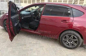 Subaru Impreza 2014 Red