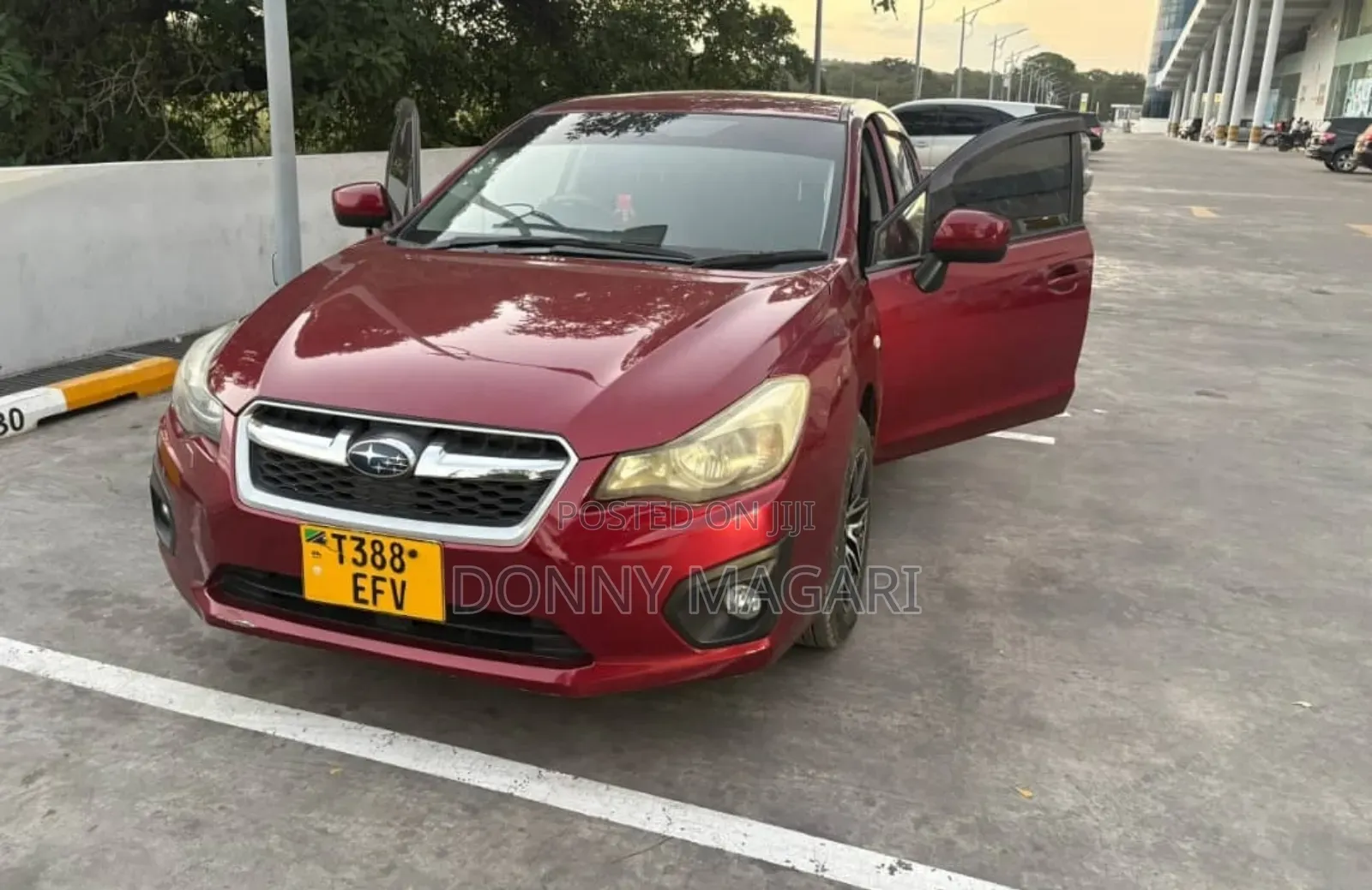 Subaru Impreza 2014 Red