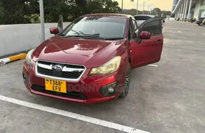 Subaru Impreza 2014 Red