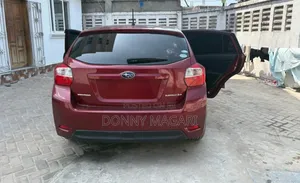 Subaru Impreza 2014 Red