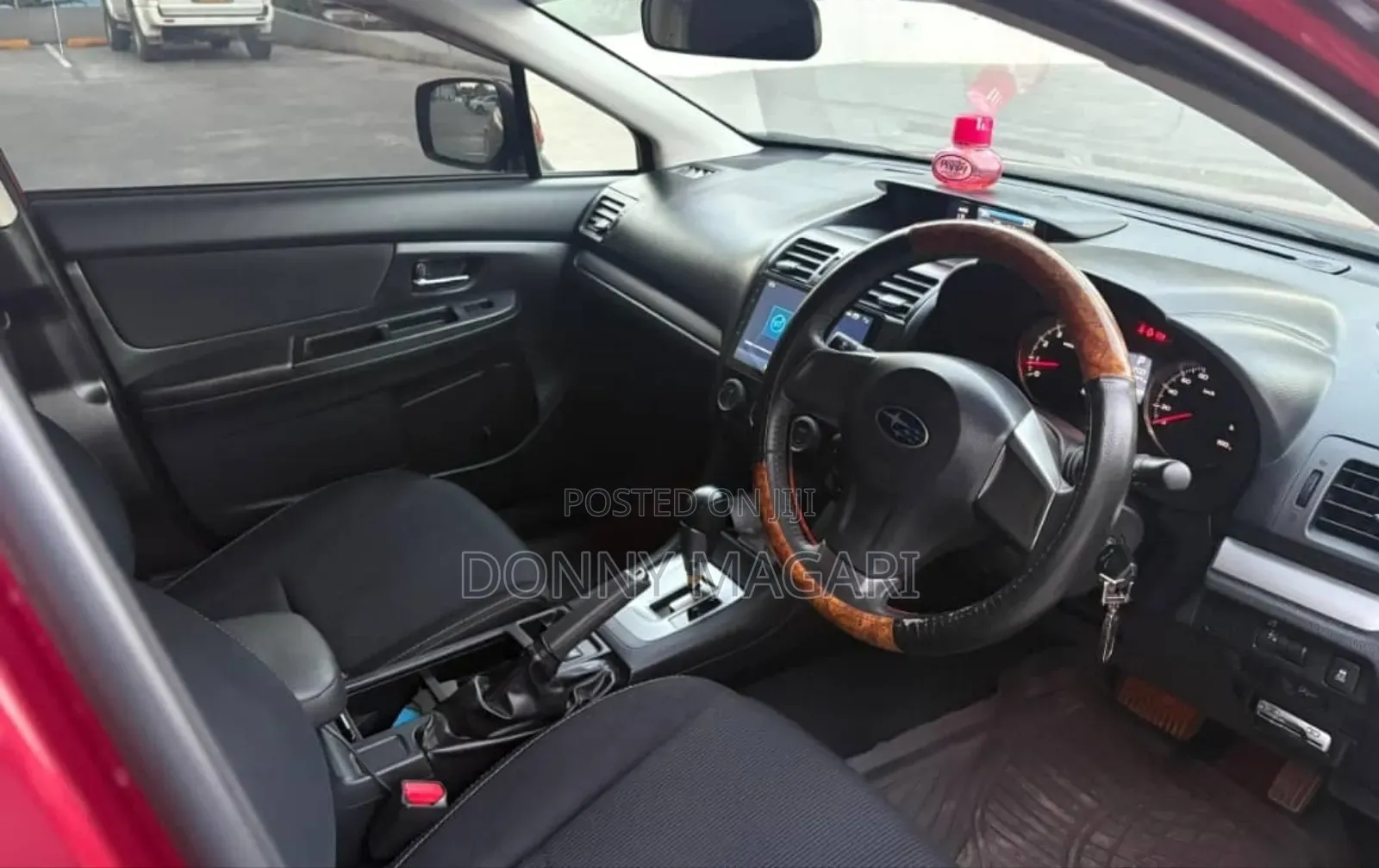 Subaru Impreza 2014 Red