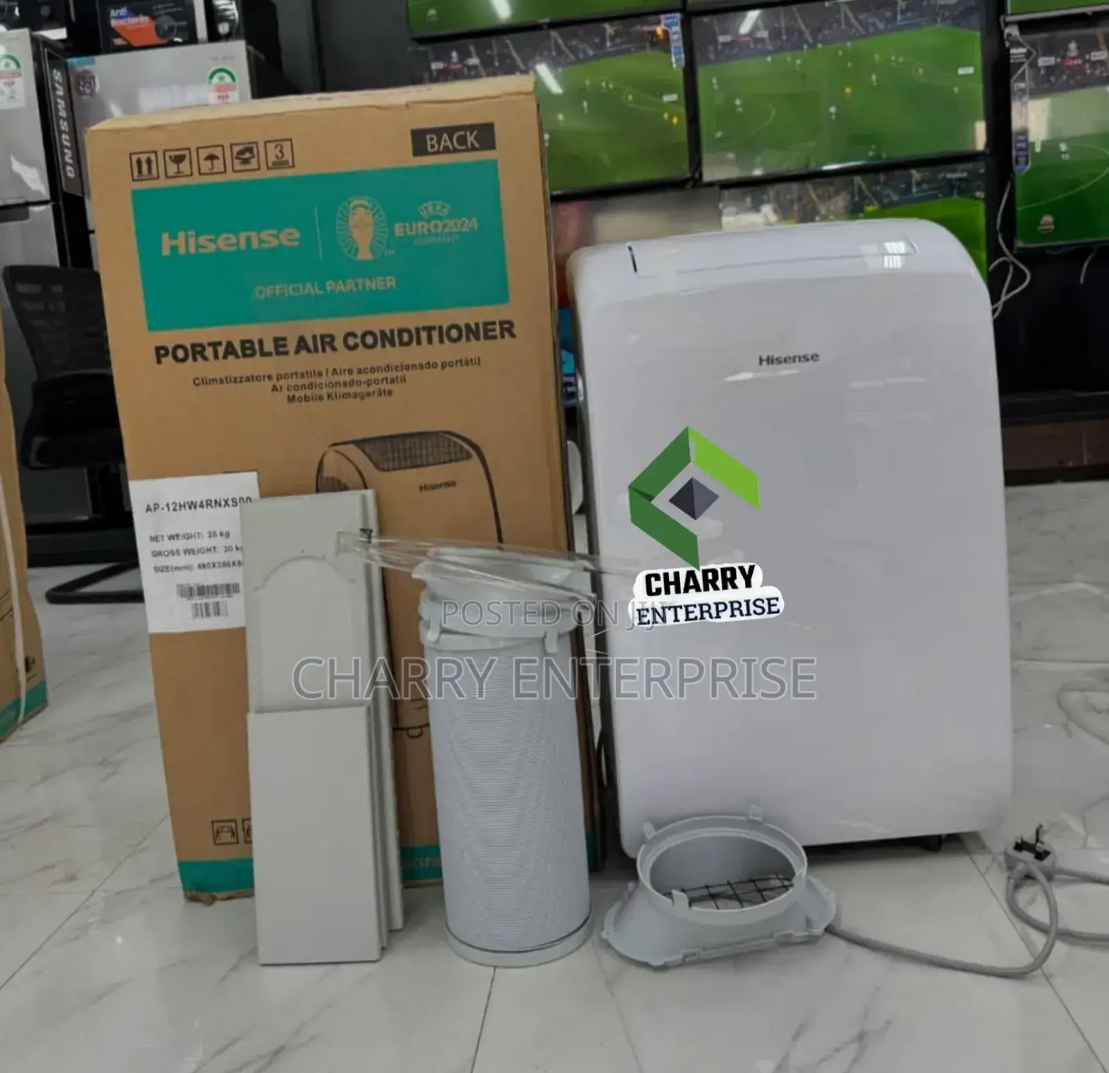 High Quality Hisense Portable Air Condition 12000btu