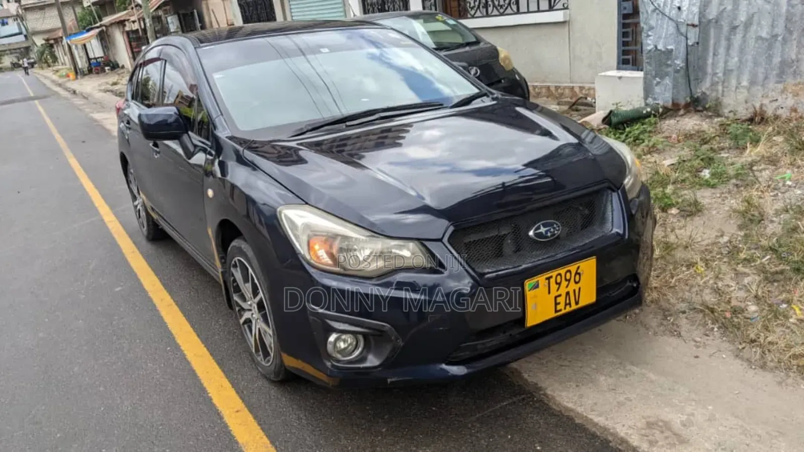 Subaru Impreza 2012 Black