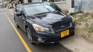 Subaru Impreza 2012 Black