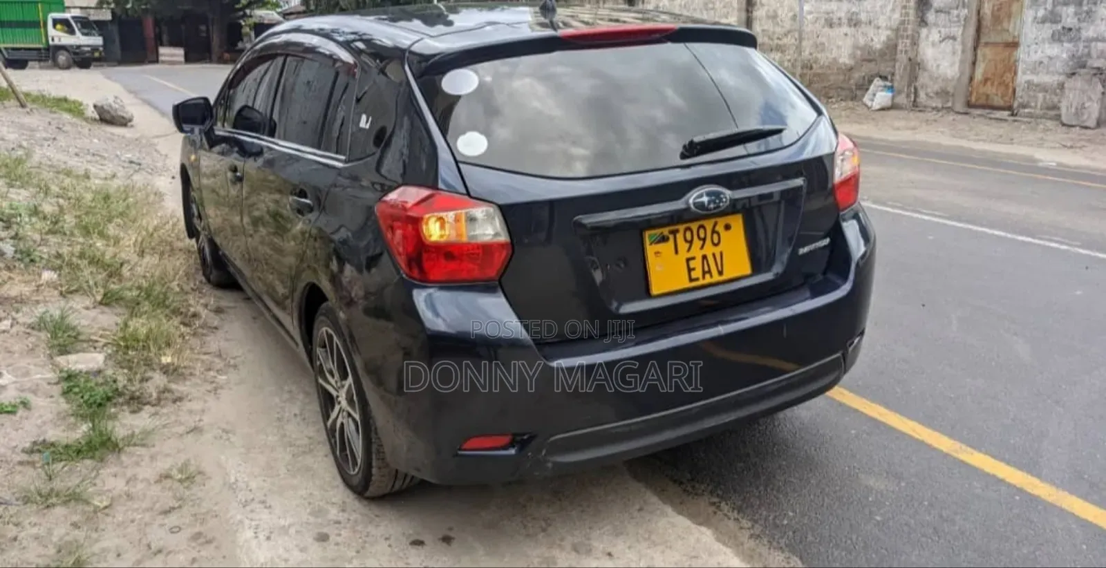 Subaru Impreza 2012 Black