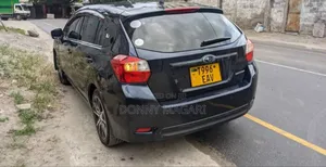 Subaru Impreza 2012 Black