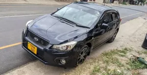 Subaru Impreza 2012 Black