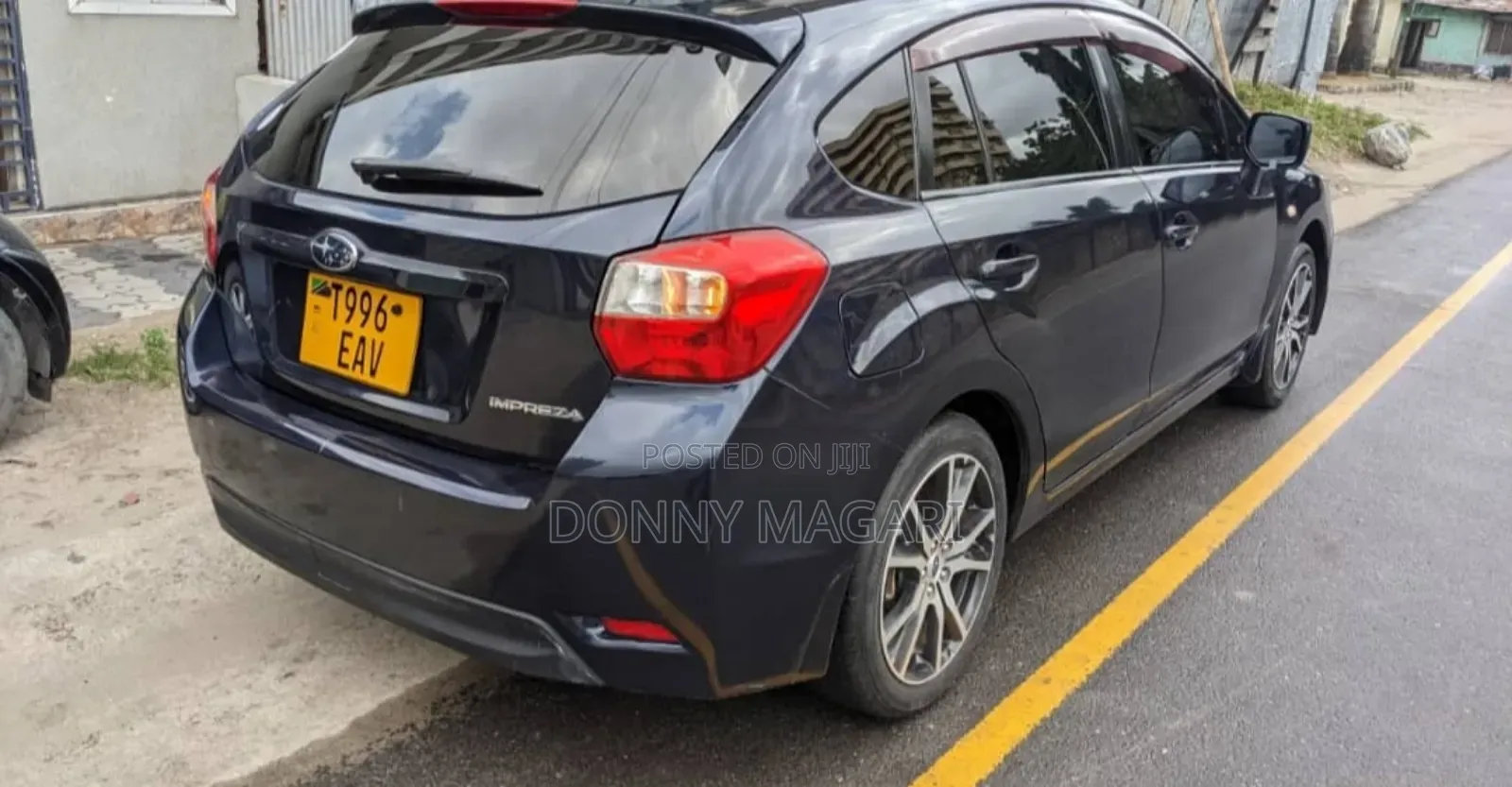 Subaru Impreza 2012 Black