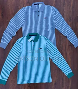 Men's New Clothing in Long Sleeve