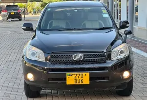 Toyota RAV4 2007 Black