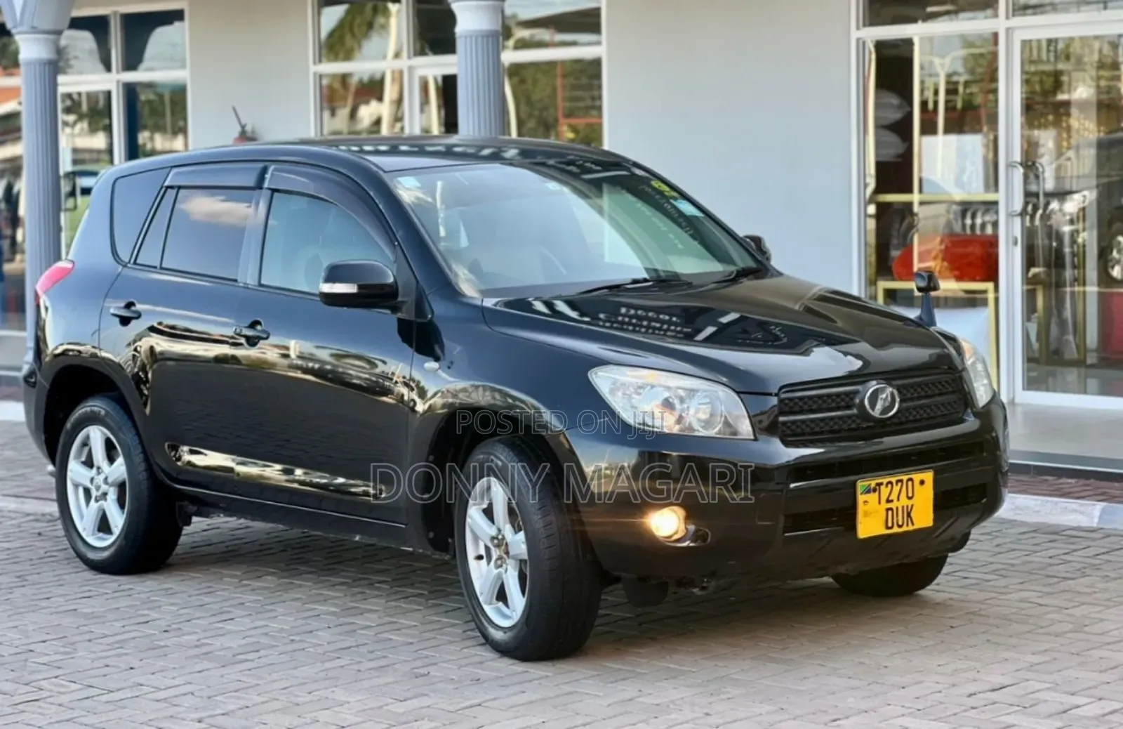 Toyota RAV4 2007 Black