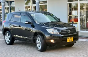 Toyota RAV4 2007 Black