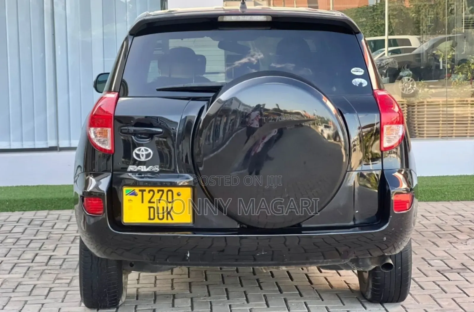Toyota RAV4 2007 Black