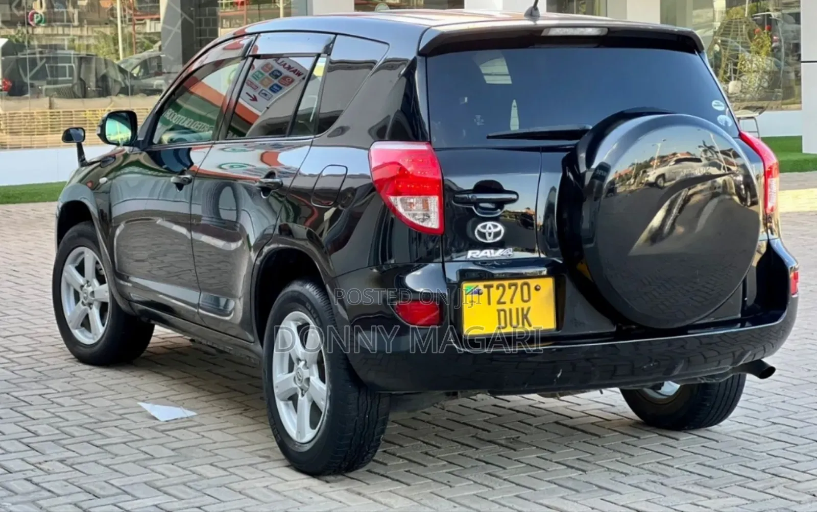 Toyota RAV4 2007 Black