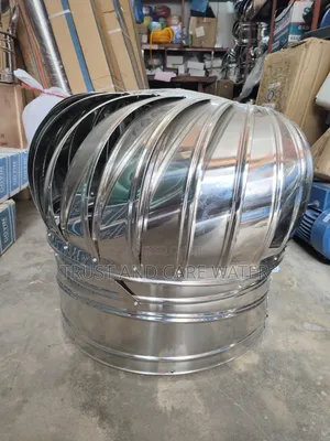 Wind Turbine Ventilator 300mm (Industrial Roof)