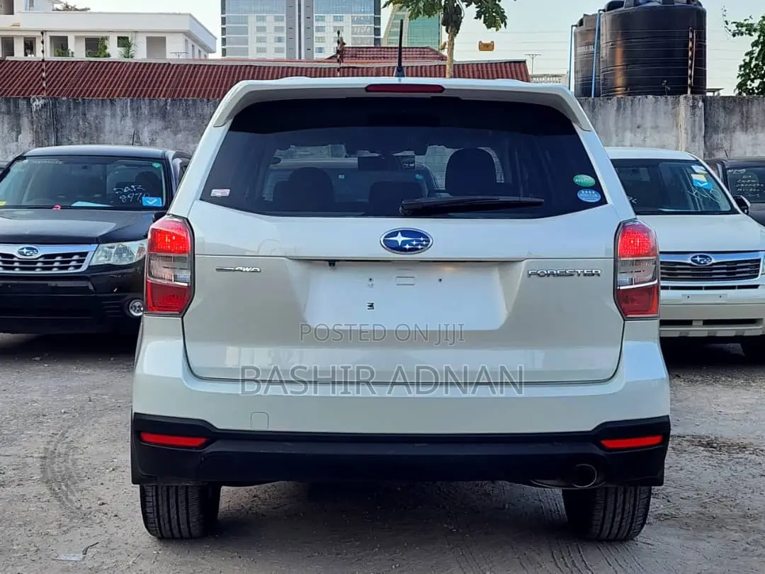 Subaru Forester SV Premium 2014 White
