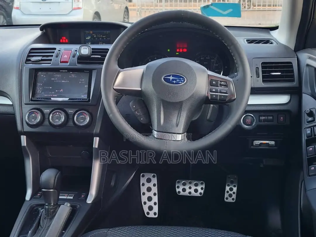 Subaru Forester SV Premium 2014 White