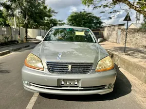 Toyota Mark II 2003 Silver