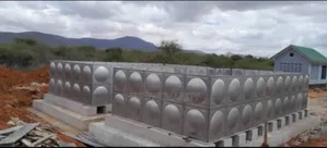 Stainless Steel Tank Square Shape
