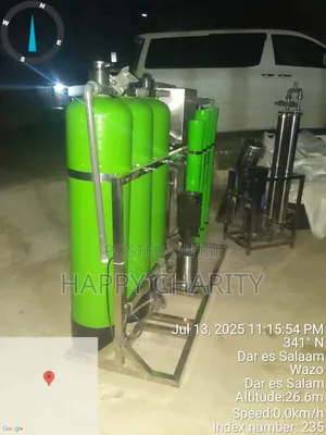 Water Treatment Machines With Resin (Sofner)1000l/H