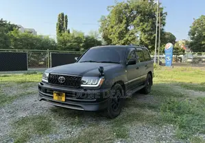 Toyota Land Cruiser 2003 Black