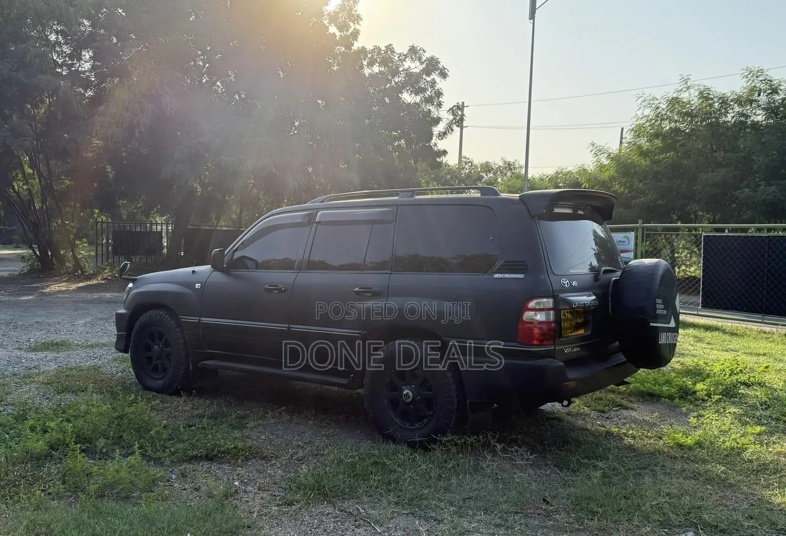 Toyota Land Cruiser 2003 Black