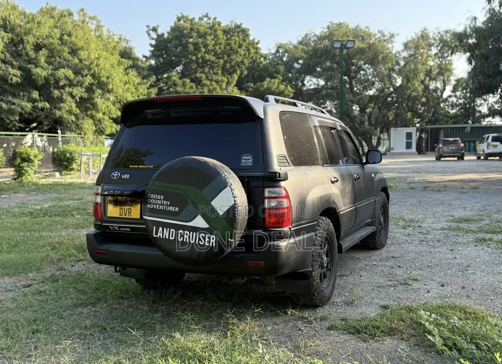 Toyota Land Cruiser 2003 Black