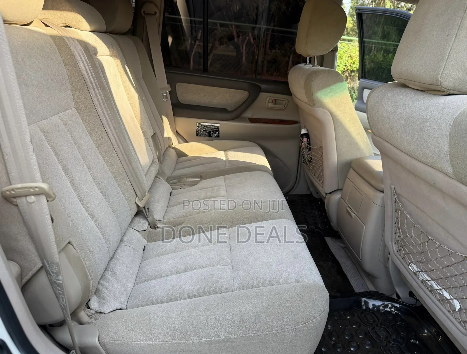 Toyota Land Cruiser 2003 Black