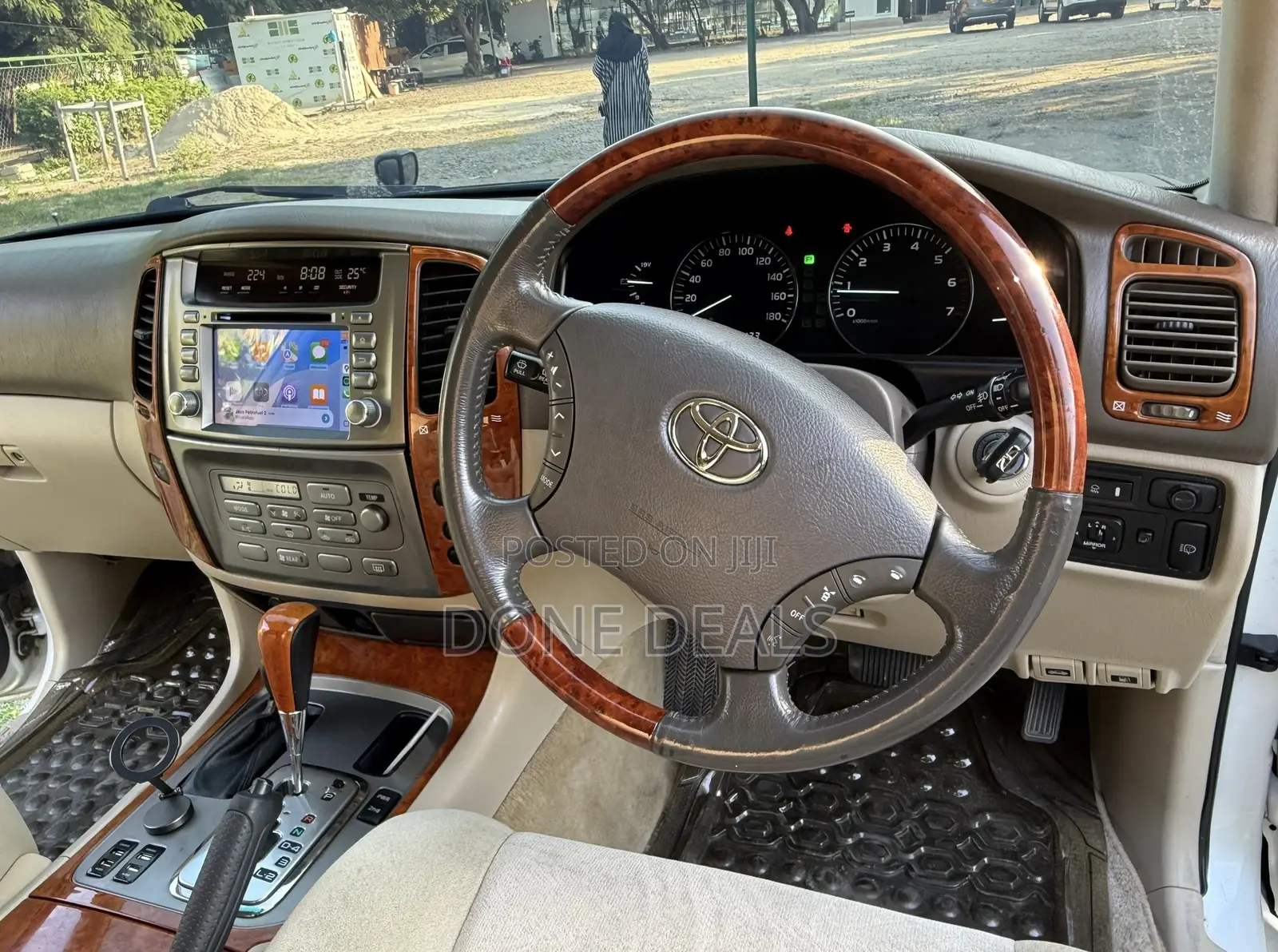 Toyota Land Cruiser 2003 Black