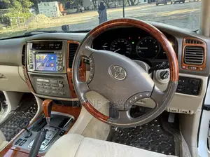 Toyota Land Cruiser 2003 Black