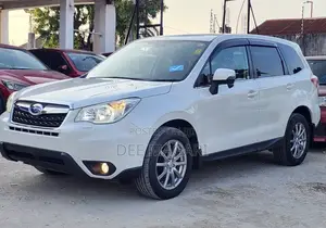 Subaru Forester 2014 White