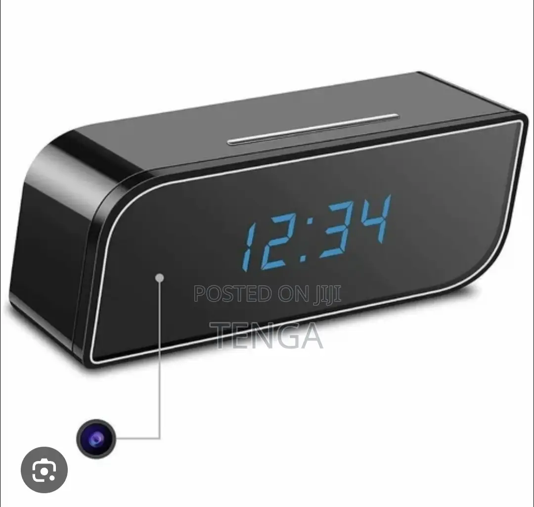 Hd Wifi Clock Camera ( Table Top)