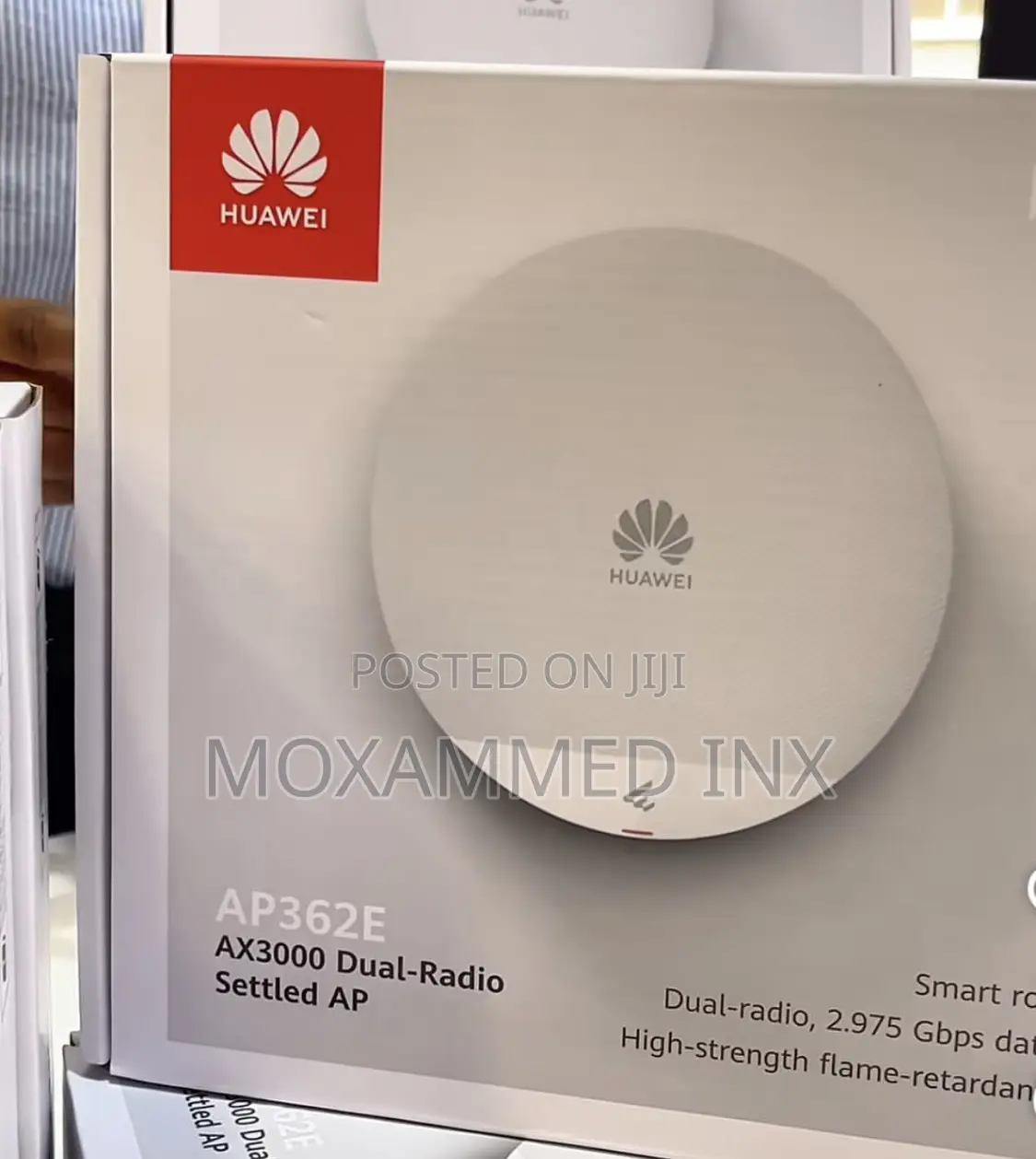 Huawei Ap362e Ax3000 Dual-Radio Settled Ap