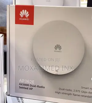 Huawei Ap362e Ax3000 Dual-Radio Settled Ap