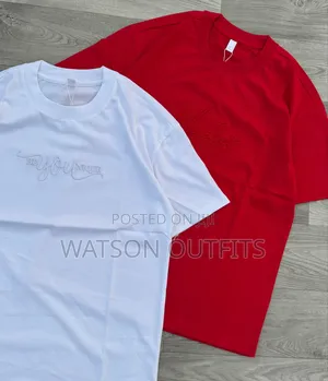 Men's and Women's Tshirts From L to 4xl