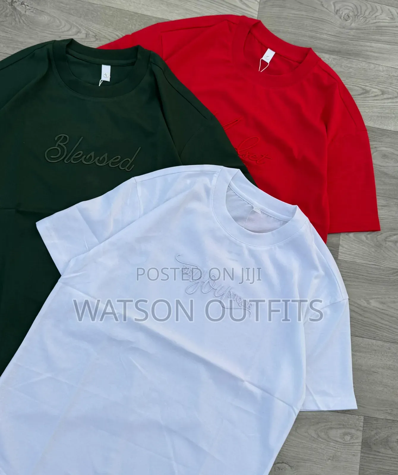 Men's and Women's Tshirts From L to 4xl