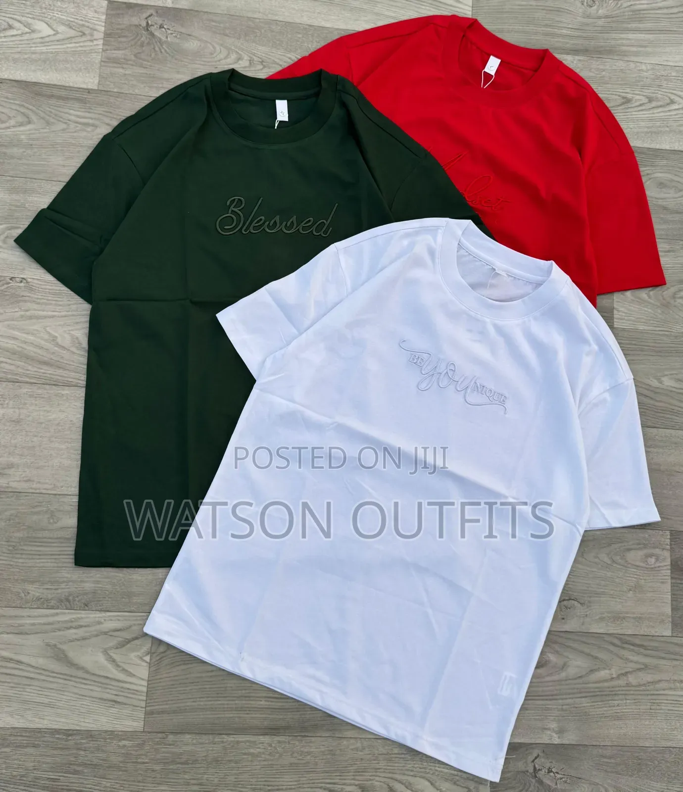 Men's and Women's Tshirts From L to 4xl