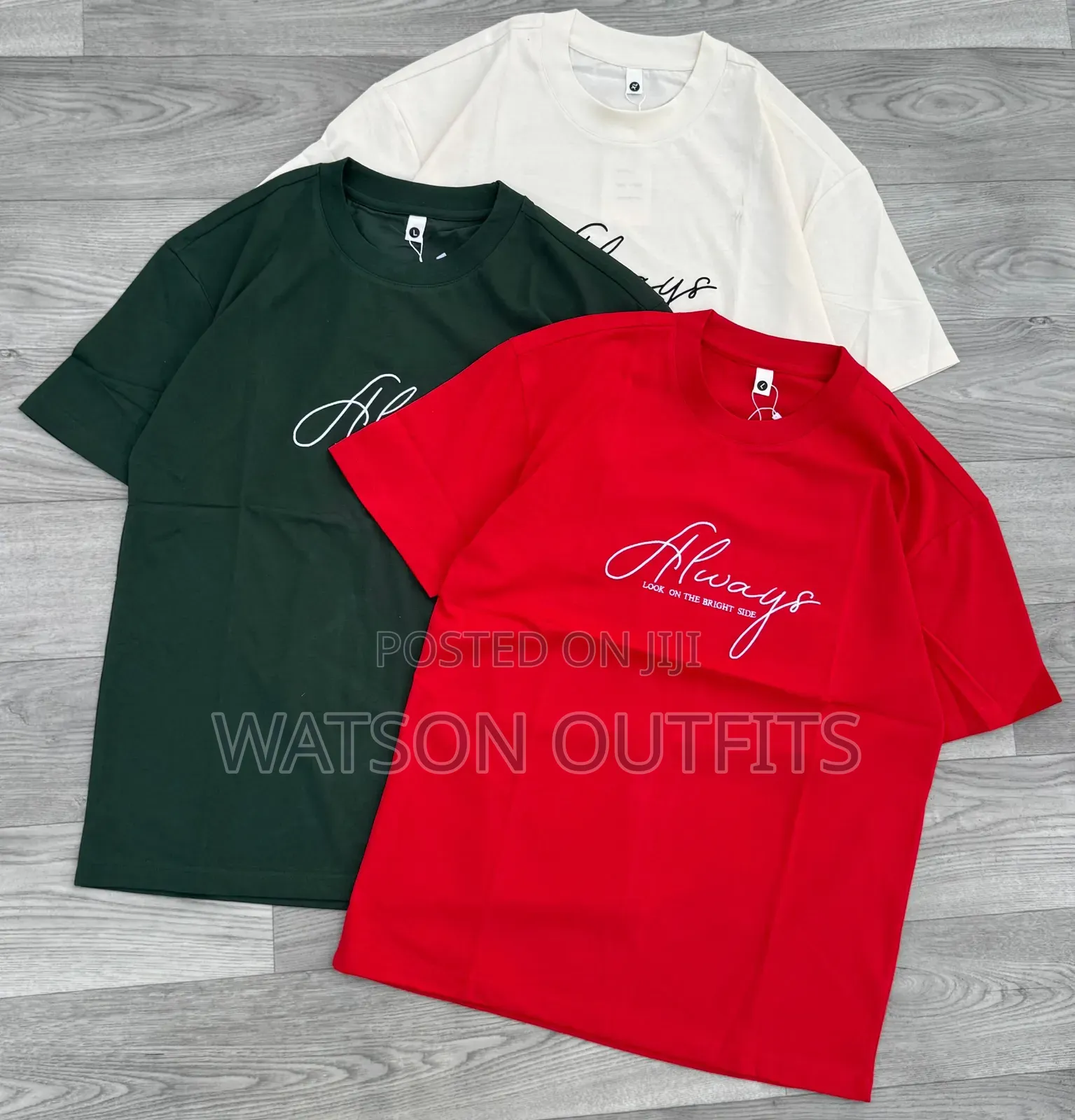 Men's and Women's Tshirts From L to 4xl