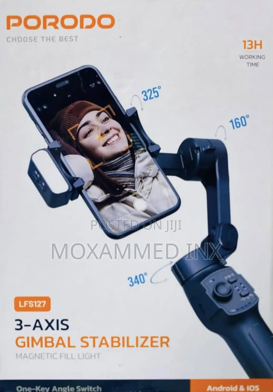 Porodo Gimbal Stabilizer