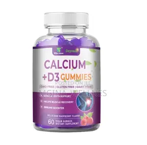 Calcium+D3 Gummies
